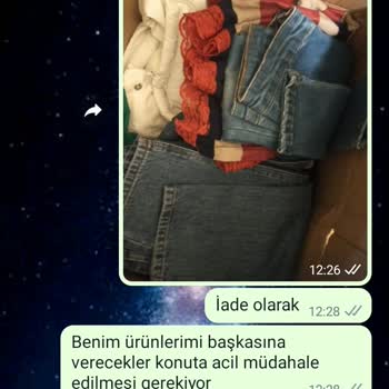 Gardrops Depo Uygulamasında Kaybolan Eşyalarım!