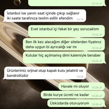 Esigaraturkiyem.com Ürün Teslimatında Yaşanan Sorunlar