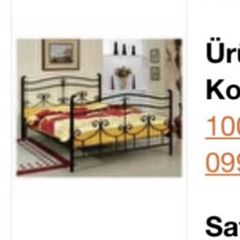 Koçtaş'tan Aldığım Karyola Modeli Farklı Geldi