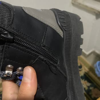 Lumberjack Çocuk Botu Fermuar Sorunu Başka Ürünle Değişim İstiyorum