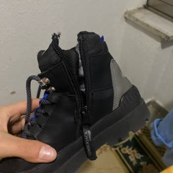 Lumberjack Çocuk Botu Fermuar Sorunu Başka Ürünle Değişim İstiyorum