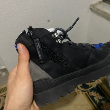 Lumberjack Çocuk Botu Fermuar Sorunu Başka Ürünle Değişim İstiyorum