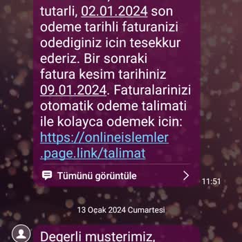 Türk Telekom 10 Kat Yüksek Para Alıyor Benden