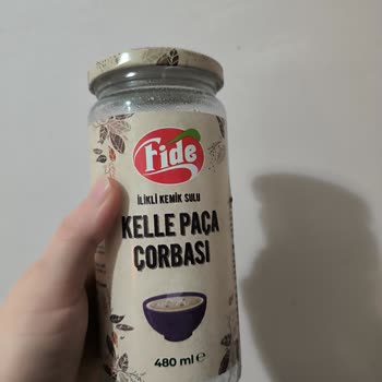 Migros Fide Konserve Kelle Paça Çorbasından Kıl Çıktı