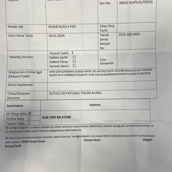 Redmi Buds 4 Pro Kulaklık