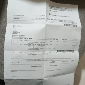 Xiaomi Arızalı Robot Süpürge