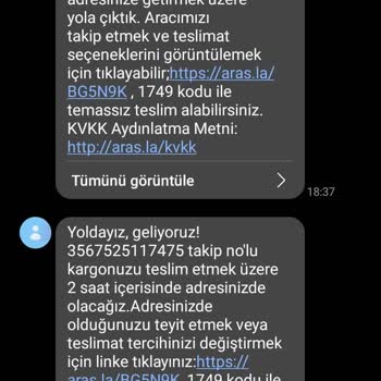 Aras Kargo Dilovası Gelmeyen Kargolar