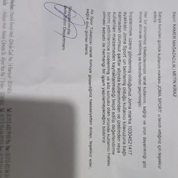 Bozüyük Moonsports Çalışan Bilgisizliği Ve Müşteri Memnuniyetsizliği