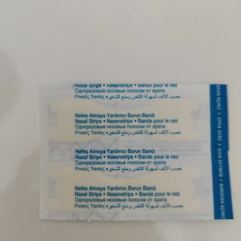 Ohh Burun Bantları Yapışmıyor