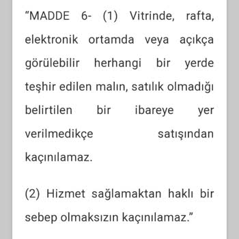 Media Markt Tüketici Hakları Na Riayet Etmiyor