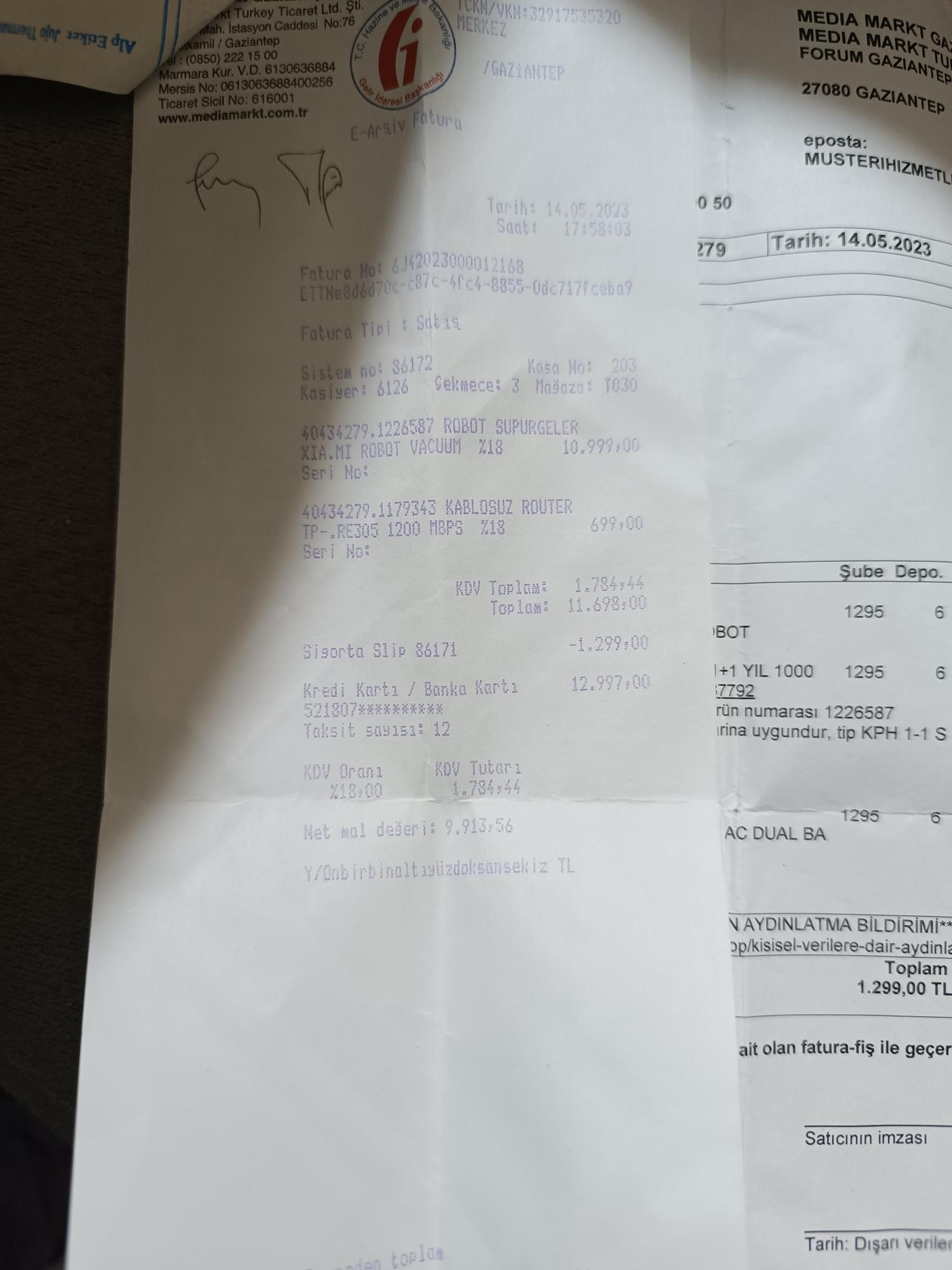 Xiaomi Robot Vacuum's Broken Water Tank Is Not Covered Under Warranty