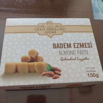 Şekerci Hacı Abdullah Efendi H*** Abdullah Efendi Badem Ezmesi Çok Ağır Kokuyor.