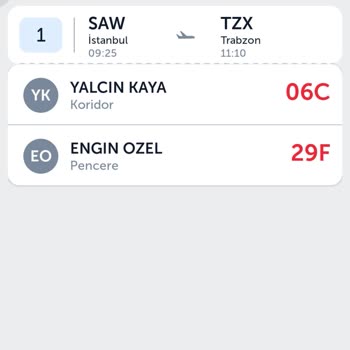 THY Umursamazlık Ve Para