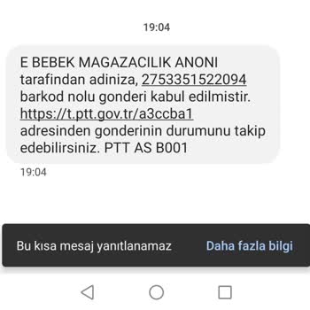 Ebebek'in Müşterisine Verdiği Değer.