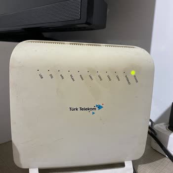 Türk Telekom Modem İnternet Sorunu