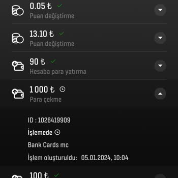 Başarıbet Param Hesaba Geçmiyor