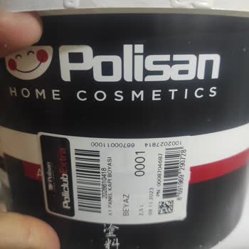 Polisan Panel Kapi Boyası Atıyor Kapıda Durmuyor