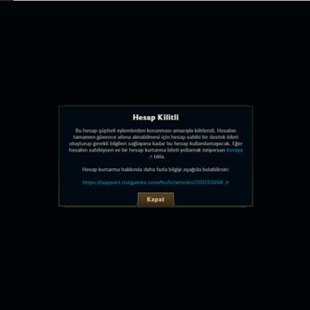 I'm Locked Out of My Riot Games Account