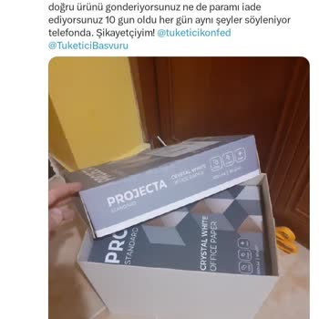 Avansas Parayı İade Etmiyorlar
