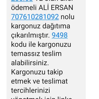 Yurtiçi Kargo Meyve Kargom Gecikti Ve Bilgi Verilmedi!