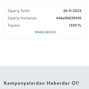 Vivense 50 Gün Bekledim, Sehpa Gelmedi!