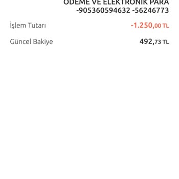 Paycell Hesaba Para Gelmiyor