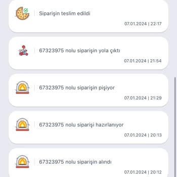 Eskişehir Batıkent Domino's Şubesine Şikayet!