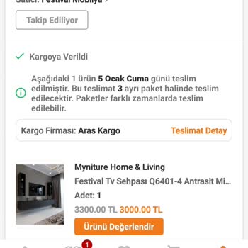 Trendyol Alınan Ürünü 6 Gün Sonra Fiyat Düşürüyor Ve Kupon Vermiyor