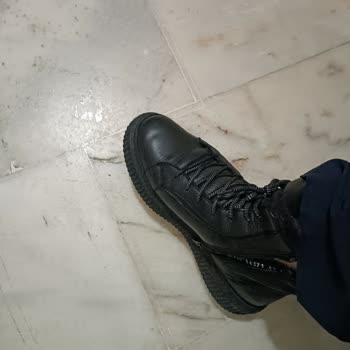 Greyder Ayakkabı Su Çekmesi Renk Vermesi