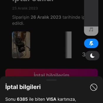 Gardrops Para İadesi Gelmedi