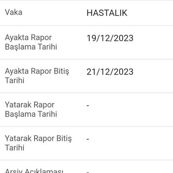 SGK Rapor Parası Yatmadı