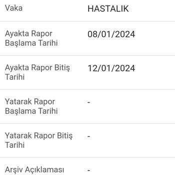 SGK Rapor Parası Yatmadı