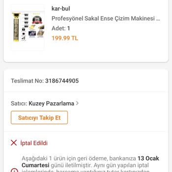 Akbank Para İade Olmadı