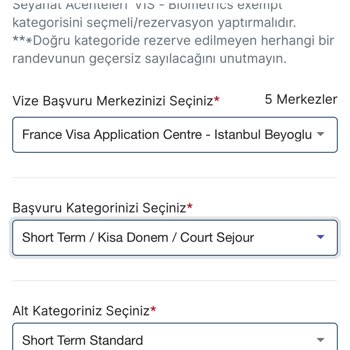 VFS Global Bilinçli Olarak Randevular Kapatılmış Olmalı