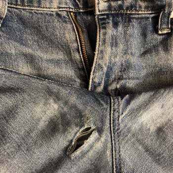 Mavi Jeans Kot Pantolon Ağ Erimesi