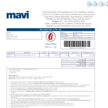 Mavi Jeans Kot Pantolon Ağ Erimesi