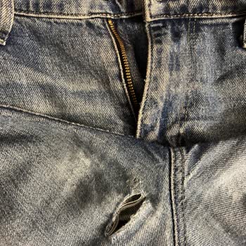 Mavi Jeans Kot Pantolon Ağ Erimesi
