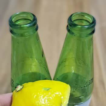Beypazarı Maden Suyu İçinde Cam Parçası