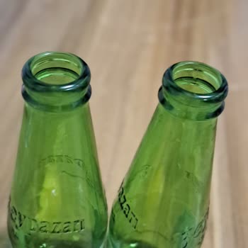 Beypazarı Maden Suyu İçinde Cam Parçası
