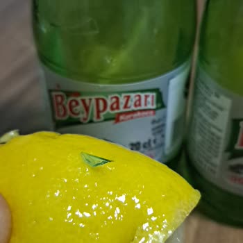 Beypazarı Maden Suyu İçinde Cam Parçası