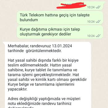 Türk Telekom Operatör Değişikliği Randevu Sorunu Ve Mağduriyet