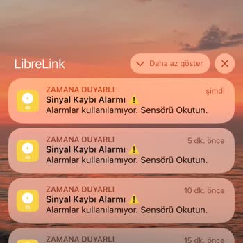 Freestyle Libre Sinyal Kaybı Hatası Freestyle