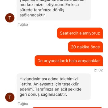 Migros Yemek Köfteci Yusuf Sipariş Gecikmesi Ve İlgisizlik