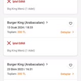 My Burger King Order Returned Twice