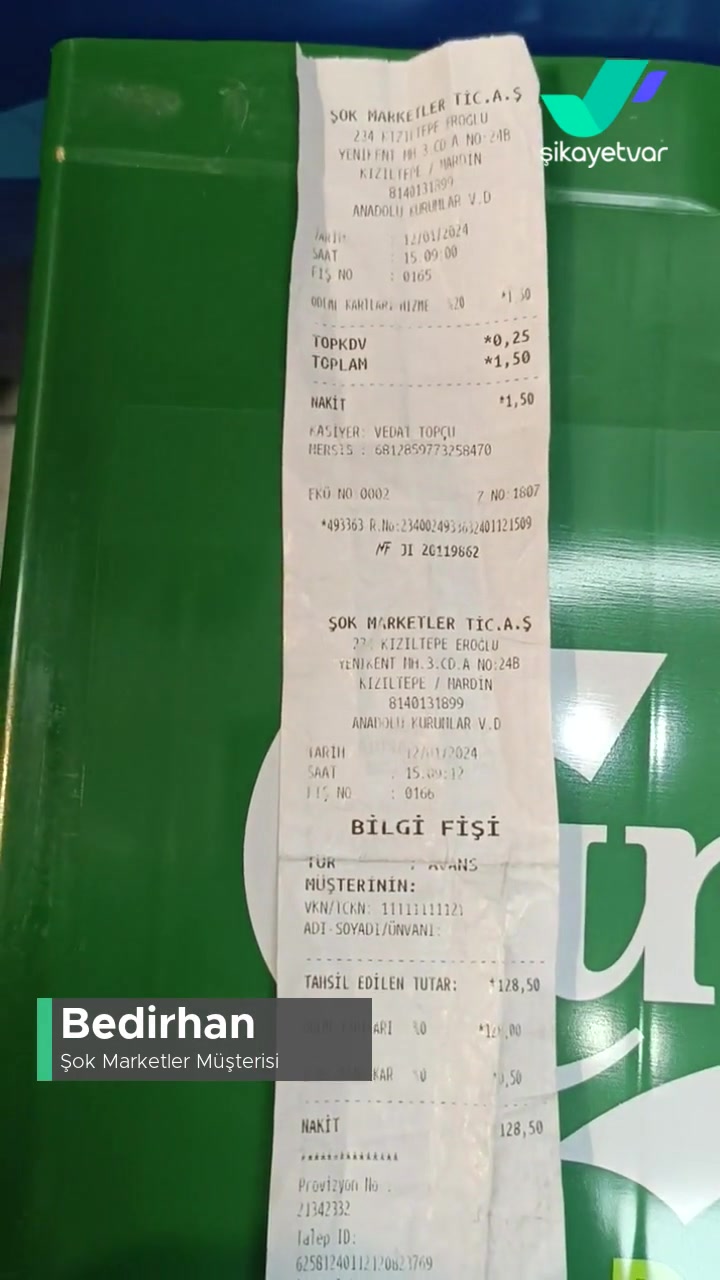 Şok Marketler Bu Kartı Satıyorsa Eğer Tam İlgilensinler videonun kapak resmi
