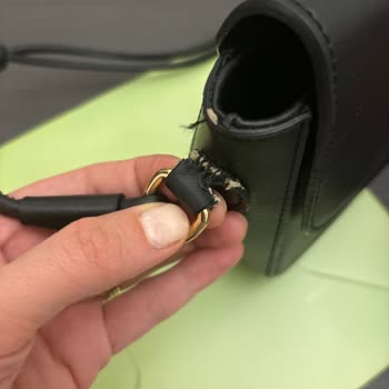Nine West Çanta 2. Kullanımda Sapı Koptu