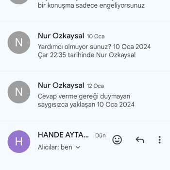 Hande Aytar Cast Ajansı Kayıt Sürecinde Yaşanan İletişim Sorunları Ve Tehdit İddiası