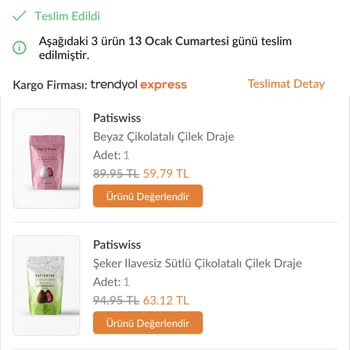 Patiswiss Kurumuş Böcek Çıktı