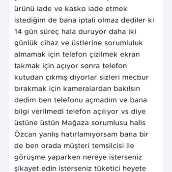 Media Markt Apple Ve Destek Sorumsuz Satış