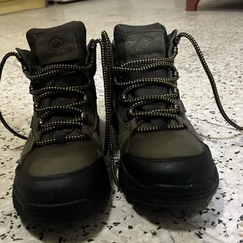 Lumberjack FLO Lumberjack Marka Bot Ayakkabı Üretim Hatası